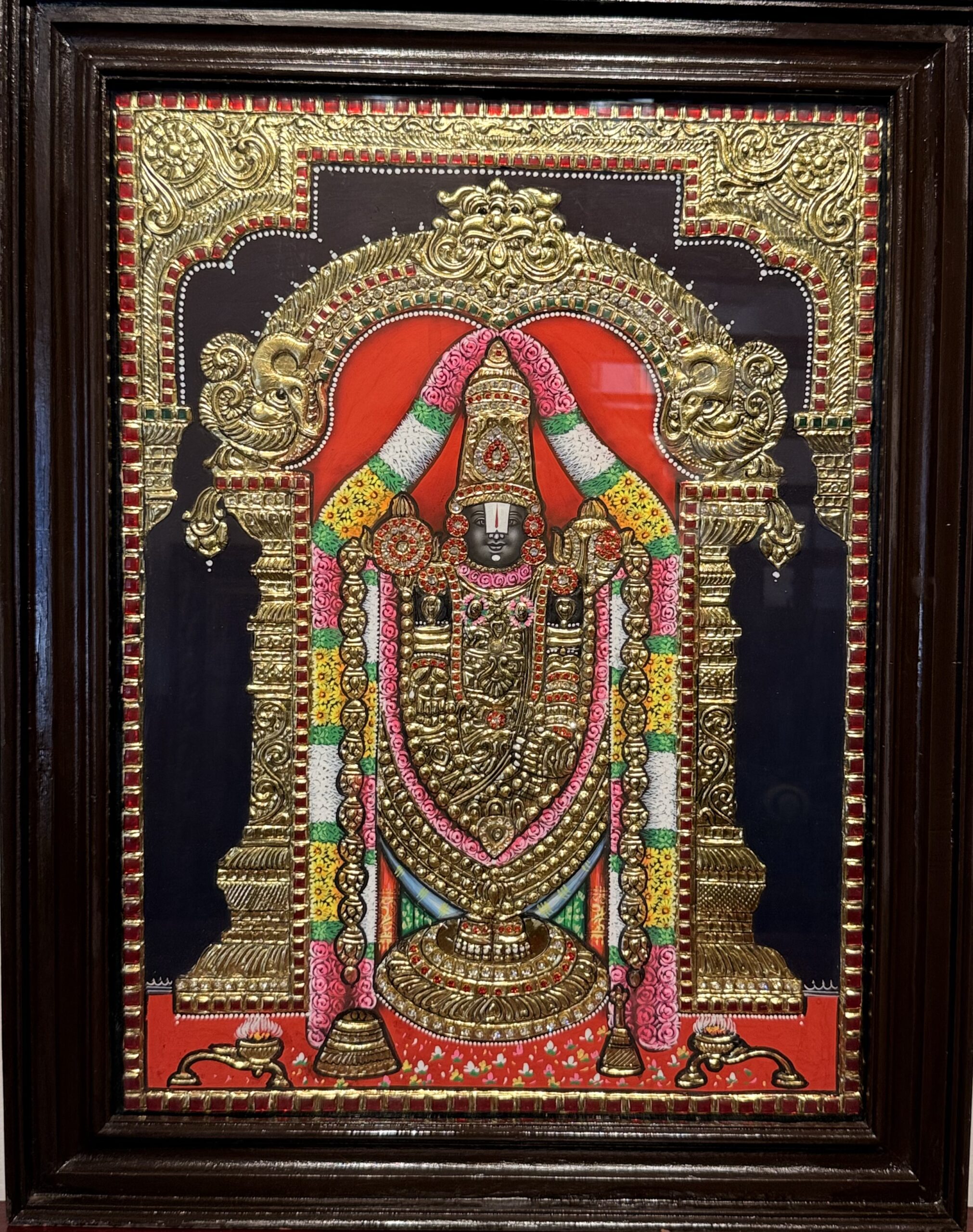 Alekhya Collective Tanjore artwork