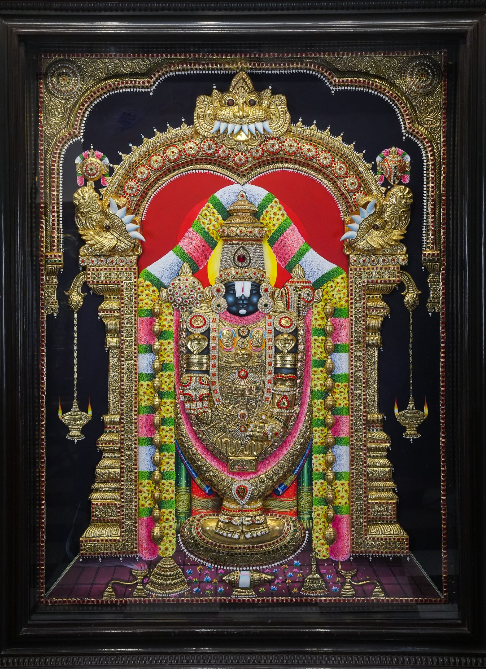 Alekhya Collective Tanjore collection